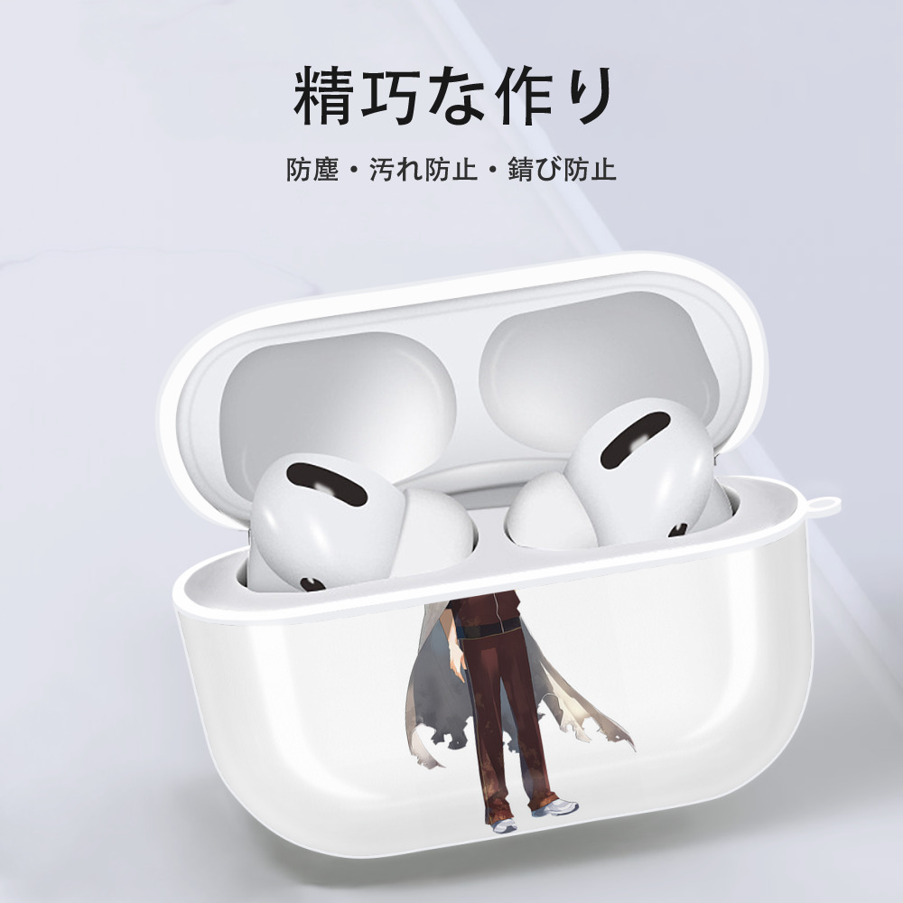 刀剣乱舞 Touken Ranbu 【AirPods Pro用】ハードシェル保護ケース 耐衝撃・防指紋・カラビナ付き商品仕様