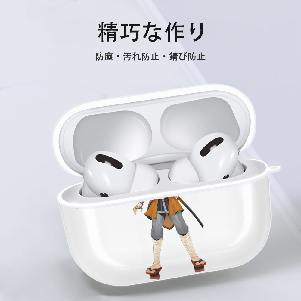 刀剣乱舞 Touken Ranbu 【AirPods Pro用】ハードシェル保護ケース 耐衝撃・防指紋・カラビナ付き商品仕様