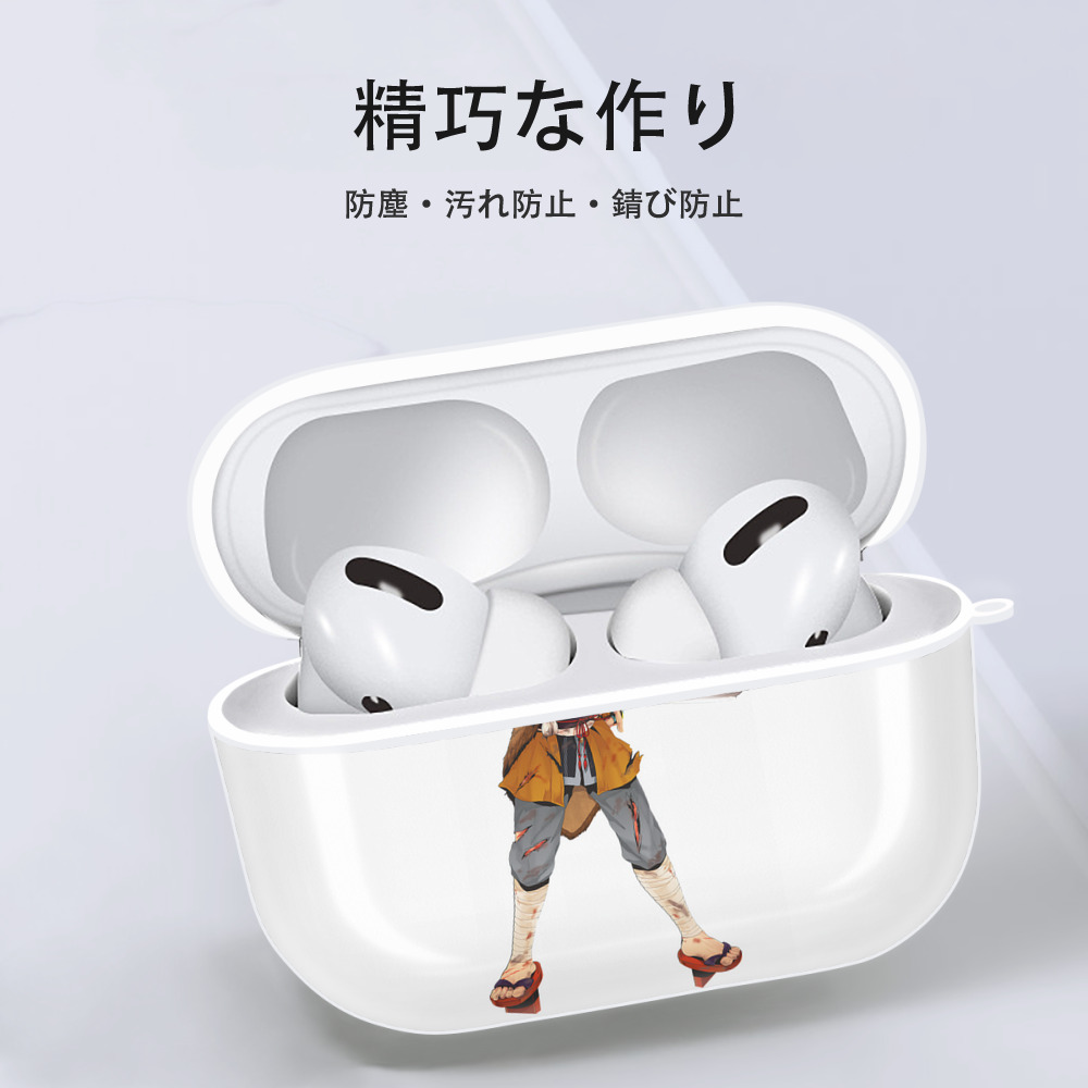 刀剣乱舞 Touken Ranbu 【AirPods Pro用】ハードシェル保護ケース 耐衝撃・防指紋・カラビナ付き商品仕様