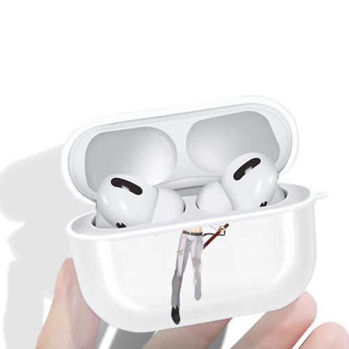 刀剣乱舞 Touken Ranbu 【AirPods Pro用】ハードシェル保護ケース 耐衝撃・防指紋・カラビナ付き商品仕様