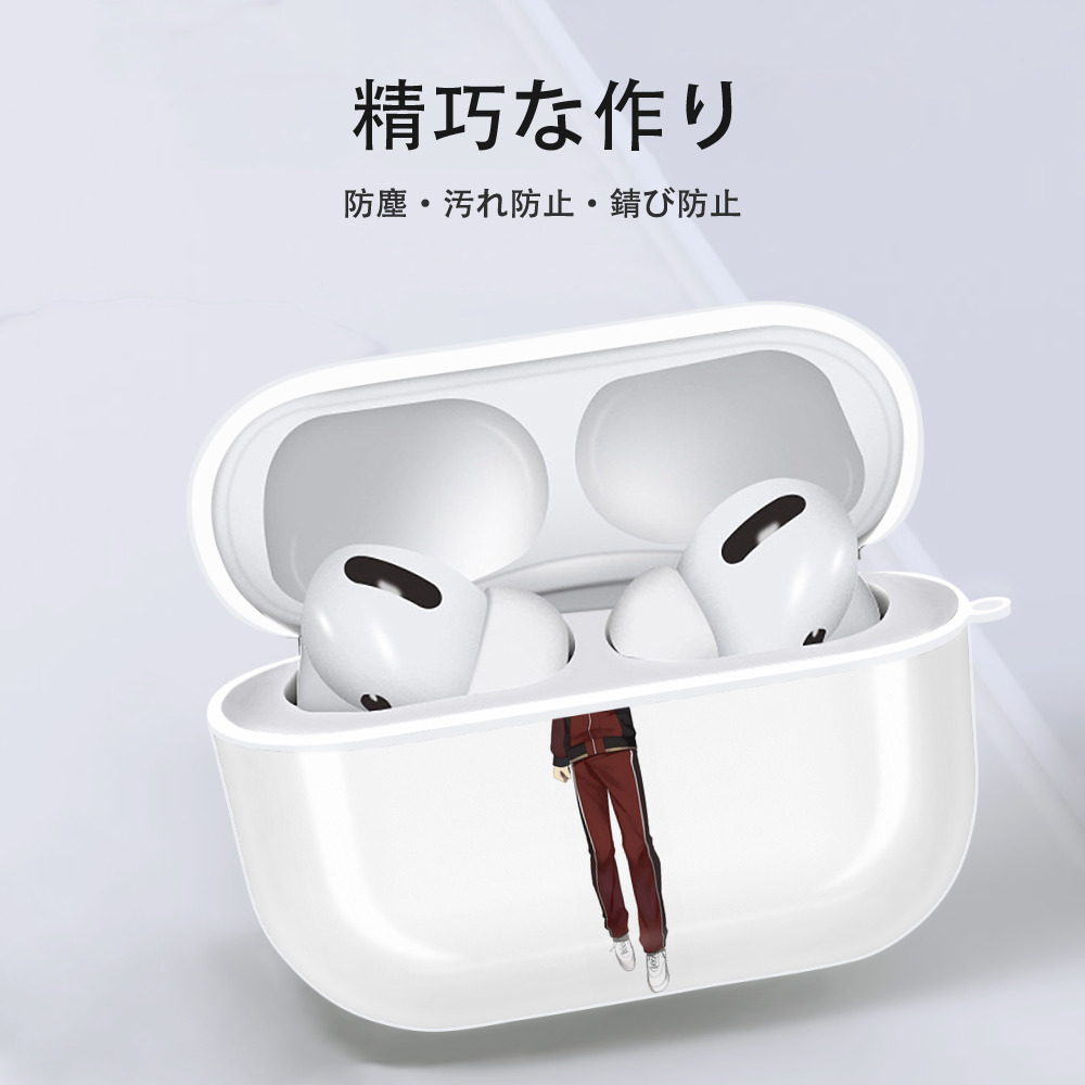 刀剣乱舞 Touken Ranbu 【AirPods Pro用】ハードシェル保護ケース 耐衝撃・防指紋・カラビナ付き商品仕様