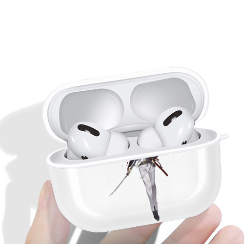 刀剣乱舞 Touken Ranbu 【AirPods Pro用】ハードシェル保護ケース 耐衝撃・防指紋・カラビナ付き商品仕様