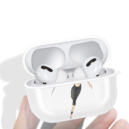 刀剣乱舞 Touken Ranbu 【AirPods Pro用】ハードシェル保護ケース 耐衝撃・防指紋・カラビナ付き商品仕様