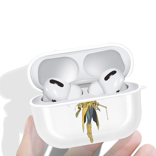 刀剣乱舞 Touken Ranbu 【AirPods Pro用】ハードシェル保護ケース 耐衝撃・防指紋・カラビナ付き商品仕様