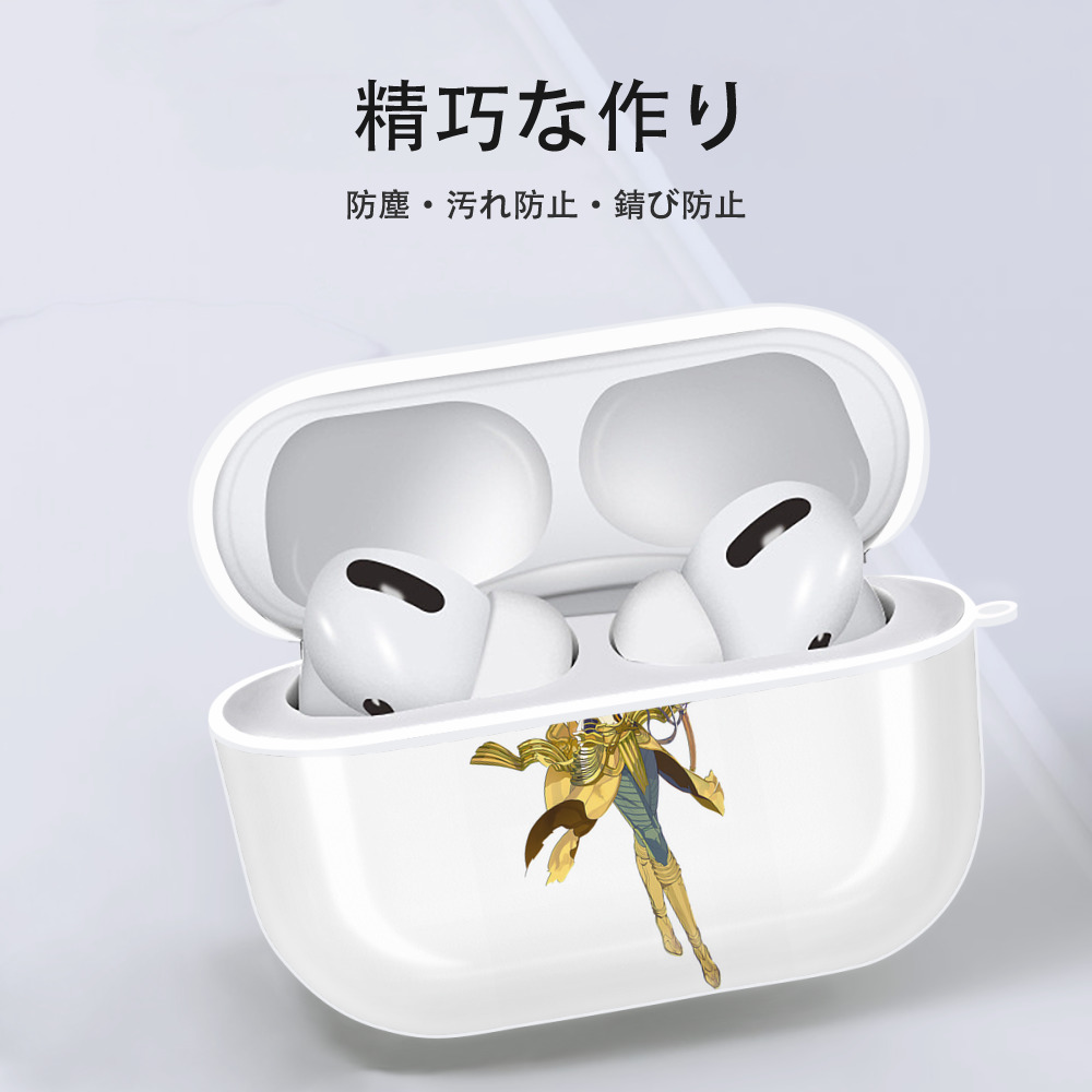 刀剣乱舞 Touken Ranbu 【AirPods Pro用】ハードシェル保護ケース 耐衝撃・防指紋・カラビナ付き商品仕様