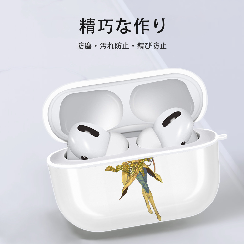 刀剣乱舞 Touken Ranbu 【AirPods Pro用】ハードシェル保護ケース 耐衝撃・防指紋・カラビナ付き商品仕様