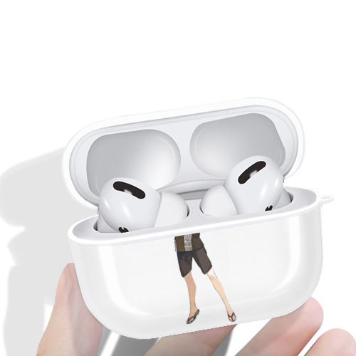 刀剣乱舞 Touken Ranbu 【AirPods Pro用】ハードシェル保護ケース 耐衝撃・防指紋・カラビナ付き商品仕様