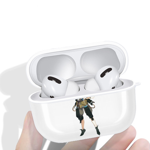 刀剣乱舞 Touken Ranbu 【AirPods Pro用】ハードシェル保護ケース 耐衝撃・防指紋・カラビナ付き商品仕様
