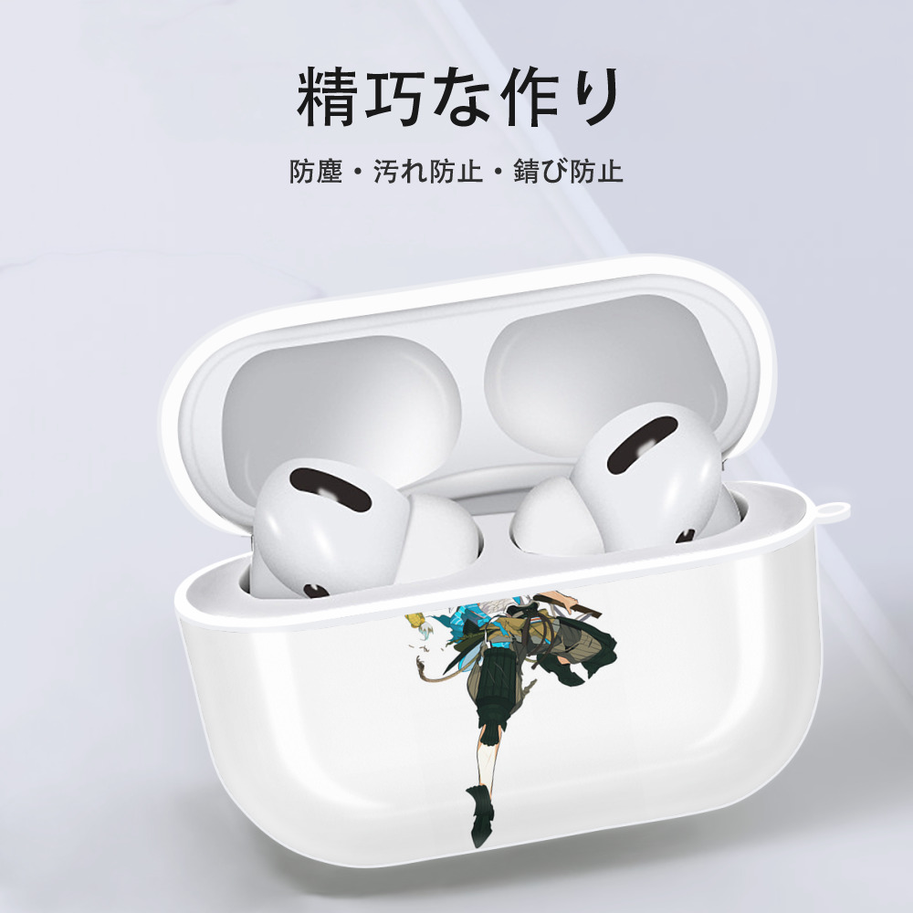 刀剣乱舞 Touken Ranbu 【AirPods Pro用】ハードシェル保護ケース 耐衝撃・防指紋・カラビナ付き商品仕様