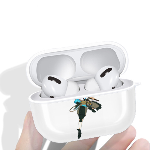 刀剣乱舞 Touken Ranbu 【AirPods Pro用】ハードシェル保護ケース 耐衝撃・防指紋・カラビナ付き商品仕様