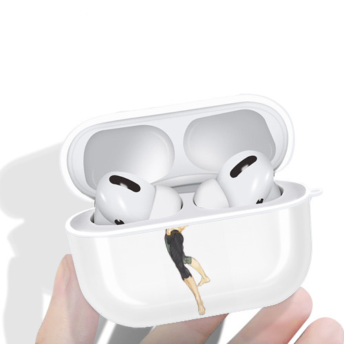 刀剣乱舞 Touken Ranbu 【AirPods Pro用】ハードシェル保護ケース 耐衝撃・防指紋・カラビナ付き商品仕様