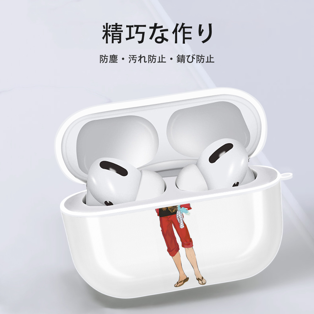 刀剣乱舞 Touken Ranbu 【AirPods Pro用】ハードシェル保護ケース 耐衝撃・防指紋・カラビナ付き商品仕様