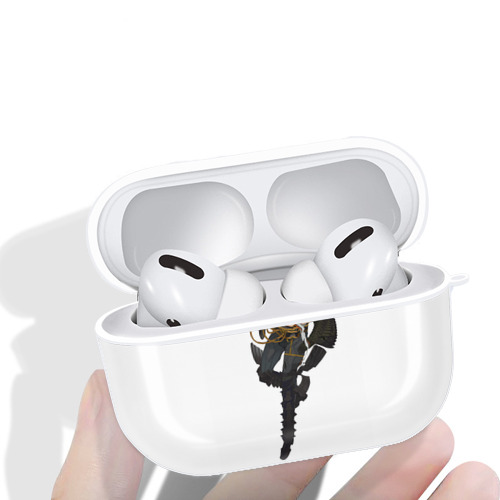 刀剣乱舞 Touken Ranbu 【AirPods Pro用】ハードシェル保護ケース 耐衝撃・防指紋・カラビナ付き商品仕様