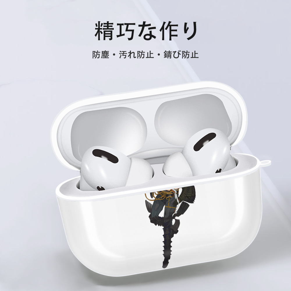 刀剣乱舞 Touken Ranbu 【AirPods Pro用】ハードシェル保護ケース 耐衝撃・防指紋・カラビナ付き商品仕様