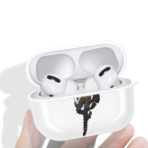 刀剣乱舞 Touken Ranbu 【AirPods Pro用】ハードシェル保護ケース 耐衝撃・防指紋・カラビナ付き商品仕様