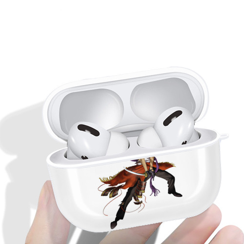 刀剣乱舞 Touken Ranbu 【AirPods Pro用】ハードシェル保護ケース 耐衝撃・防指紋・カラビナ付き商品仕様