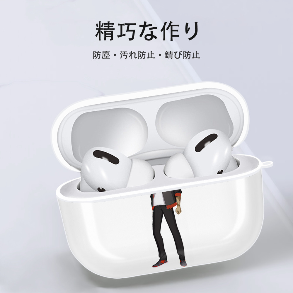 刀剣乱舞 Touken Ranbu 【AirPods Pro用】ハードシェル保護ケース 耐衝撃・防指紋・カラビナ付き商品仕様