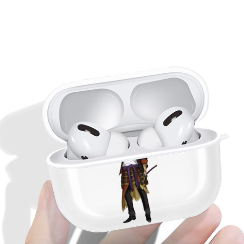 刀剣乱舞 Touken Ranbu 【AirPods Pro用】ハードシェル保護ケース 耐衝撃・防指紋・カラビナ付き商品仕様