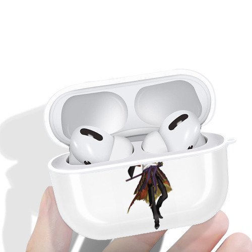 刀剣乱舞 Touken Ranbu 【AirPods Pro用】ハードシェル保護ケース 耐衝撃・防指紋・カラビナ付き商品仕様