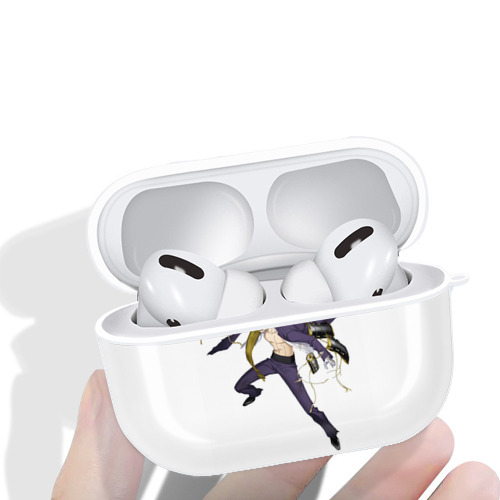 刀剣乱舞 Touken Ranbu 【AirPods Pro用】ハードシェル保護ケース 耐衝撃・防指紋・カラビナ付き商品仕様
