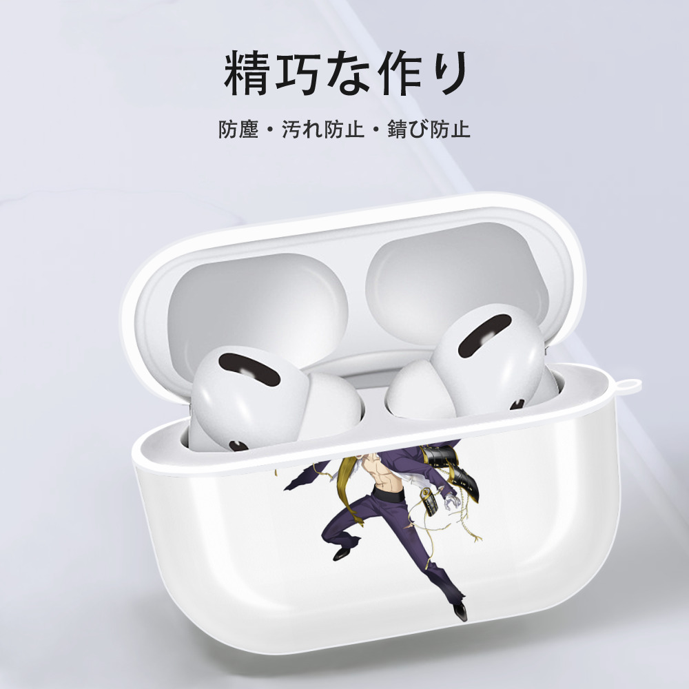 刀剣乱舞 Touken Ranbu 【AirPods Pro用】ハードシェル保護ケース 耐衝撃・防指紋・カラビナ付き商品仕様