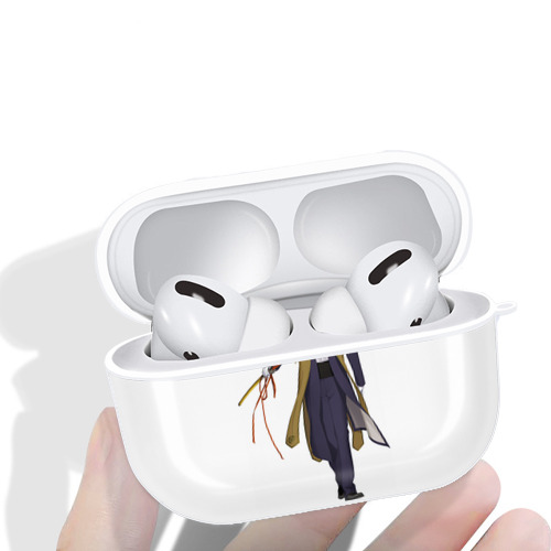 刀剣乱舞 Touken Ranbu 【AirPods Pro用】ハードシェル保護ケース 耐衝撃・防指紋・カラビナ付き商品仕様
