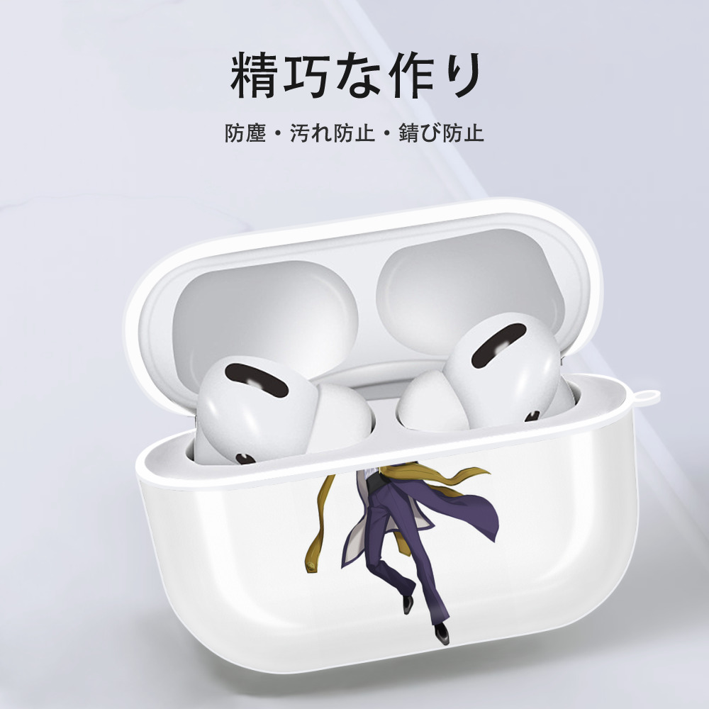 刀剣乱舞 Touken Ranbu 【AirPods Pro用】ハードシェル保護ケース 耐衝撃・防指紋・カラビナ付き商品仕様