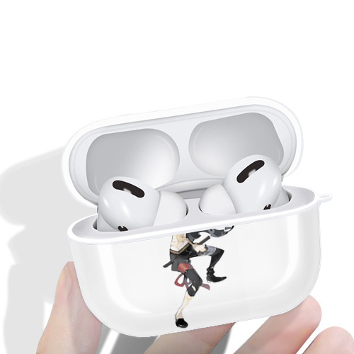 刀剣乱舞 Touken Ranbu 【AirPods Pro用】ハードシェル保護ケース 耐衝撃・防指紋・カラビナ付き商品仕様