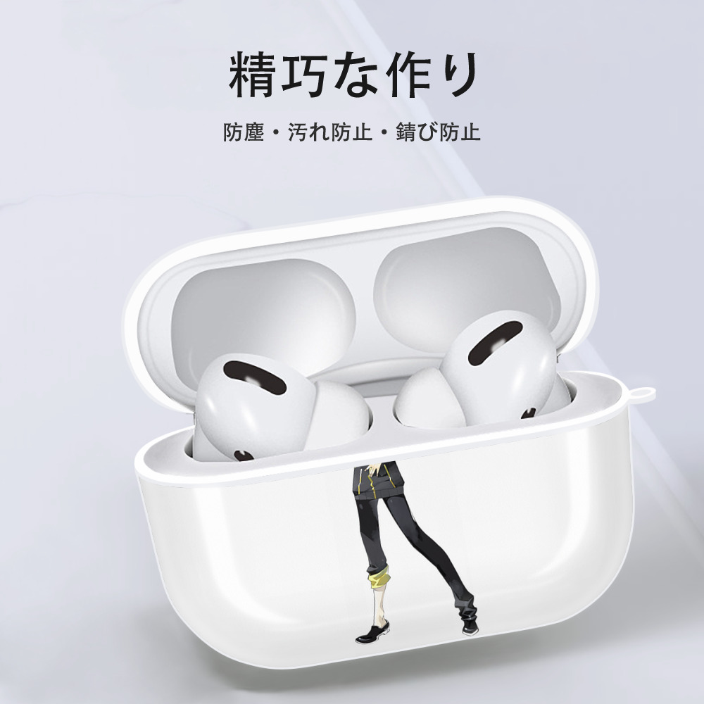 刀剣乱舞 Touken Ranbu 【AirPods Pro用】ハードシェル保護ケース 耐衝撃・防指紋・カラビナ付き商品仕様