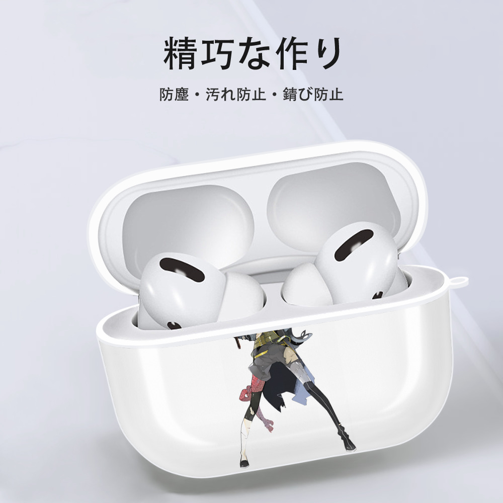 刀剣乱舞 Touken Ranbu 【AirPods Pro用】ハードシェル保護ケース 耐衝撃・防指紋・カラビナ付き商品仕様