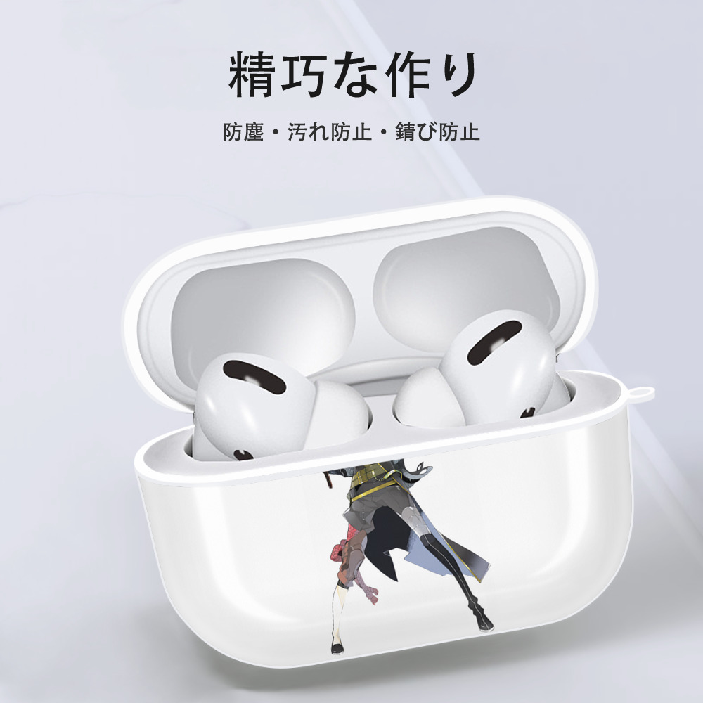 刀剣乱舞 Touken Ranbu 【AirPods Pro用】ハードシェル保護ケース 耐衝撃・防指紋・カラビナ付き商品仕様