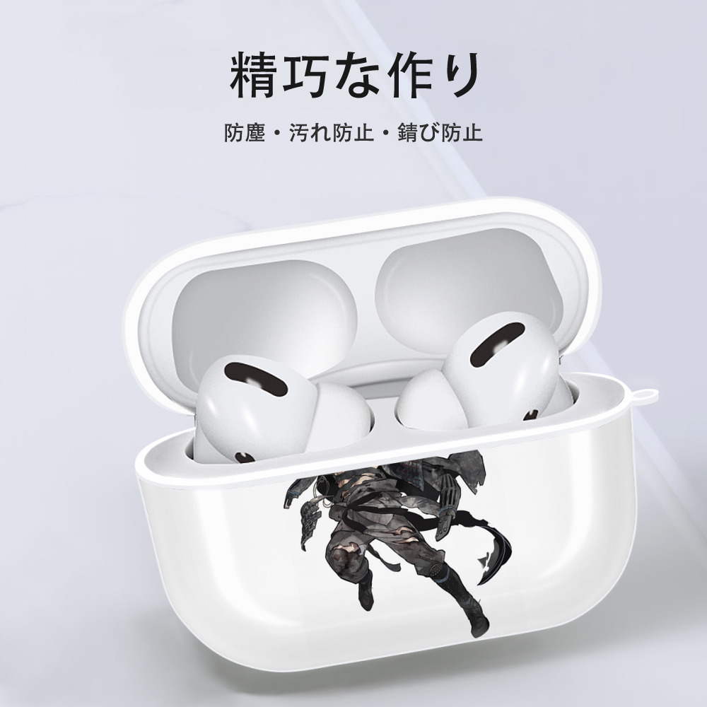 刀剣乱舞 Touken Ranbu 【AirPods Pro用】ハードシェル保護ケース 耐衝撃・防指紋・カラビナ付き商品仕様