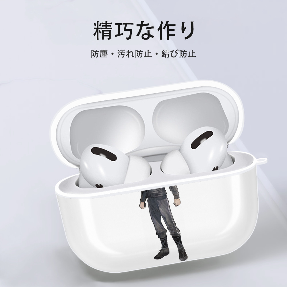 刀剣乱舞 Touken Ranbu 【AirPods Pro用】ハードシェル保護ケース 耐衝撃・防指紋・カラビナ付き商品仕様