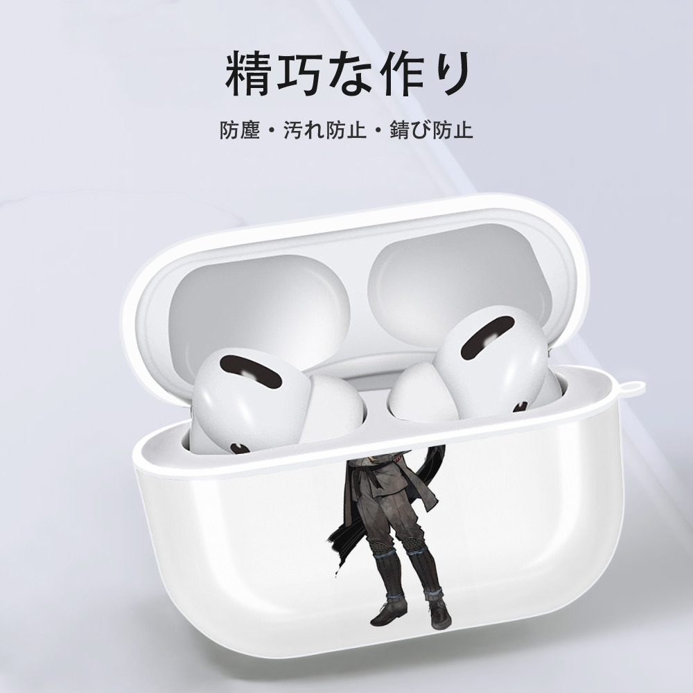刀剣乱舞 Touken Ranbu 【AirPods Pro用】ハードシェル保護ケース 耐衝撃・防指紋・カラビナ付き商品仕様