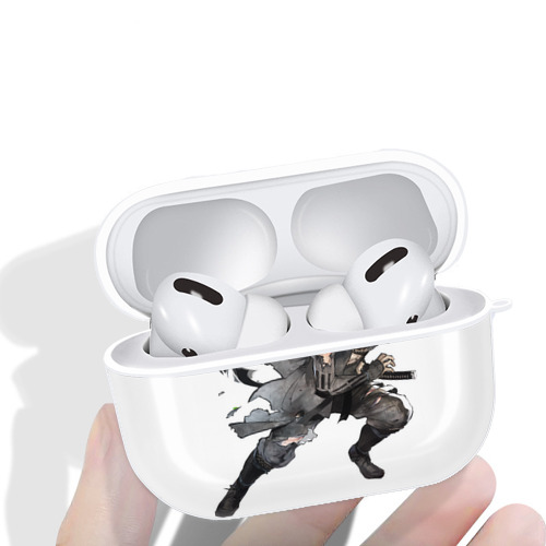 刀剣乱舞 Touken Ranbu 【AirPods Pro用】ハードシェル保護ケース 耐衝撃・防指紋・カラビナ付き商品仕様