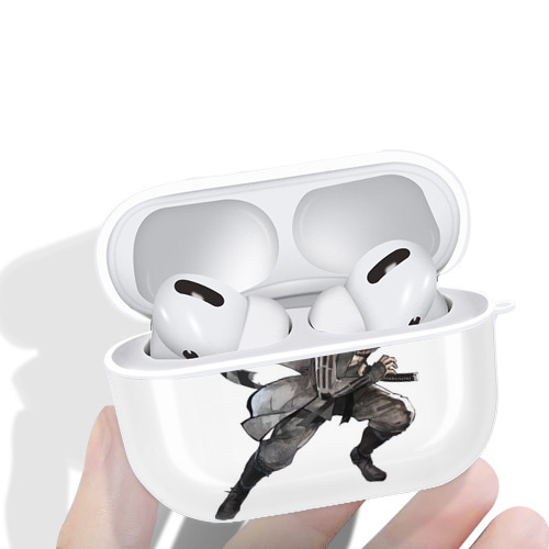 刀剣乱舞 Touken Ranbu 【AirPods Pro用】ハードシェル保護ケース 耐衝撃・防指紋・カラビナ付き商品仕様