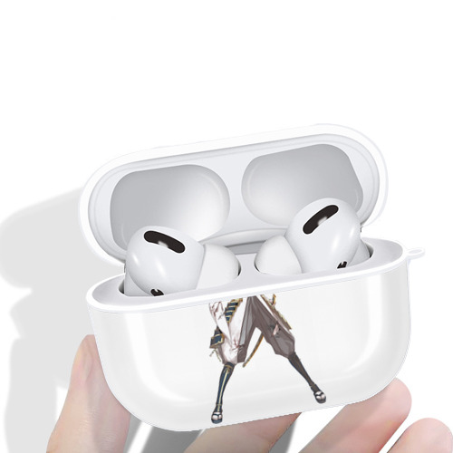 刀剣乱舞 Touken Ranbu 【AirPods Pro用】ハードシェル保護ケース 耐衝撃・防指紋・カラビナ付き商品仕様