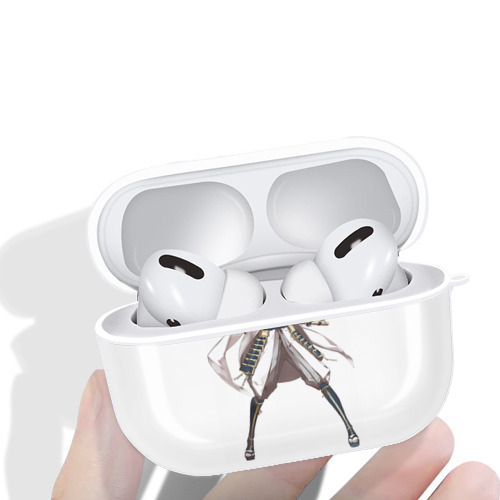 刀剣乱舞 Touken Ranbu 【AirPods Pro用】ハードシェル保護ケース 耐衝撃・防指紋・カラビナ付き商品仕様