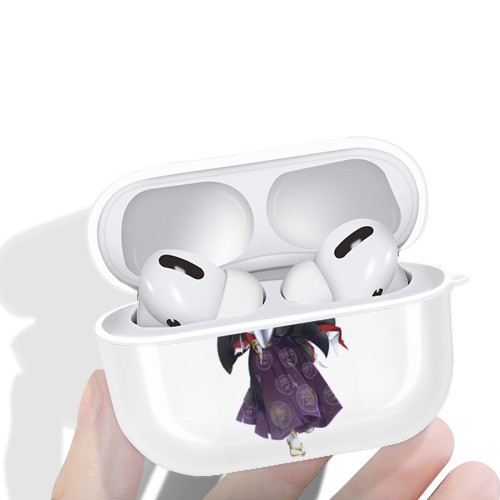 刀剣乱舞 Touken Ranbu 【AirPods Pro用】ハードシェル保護ケース 耐衝撃・防指紋・カラビナ付き商品仕様