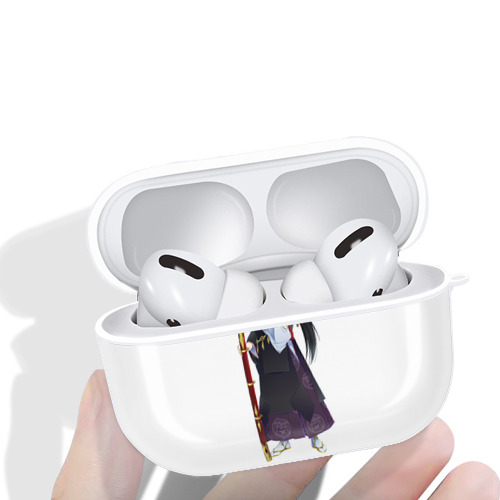 刀剣乱舞 Touken Ranbu 【AirPods Pro用】ハードシェル保護ケース 耐衝撃・防指紋・カラビナ付き商品仕様