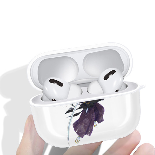 刀剣乱舞 Touken Ranbu 【AirPods Pro用】ハードシェル保護ケース 耐衝撃・防指紋・カラビナ付き商品仕様