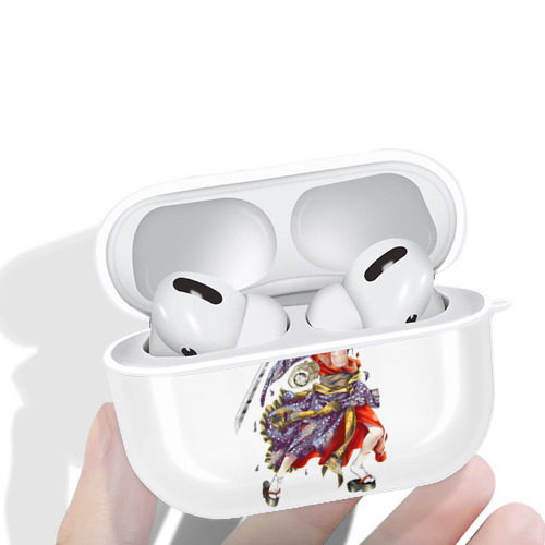 刀剣乱舞 Touken Ranbu 【AirPods Pro用】ハードシェル保護ケース 耐衝撃・防指紋・カラビナ付き商品仕様