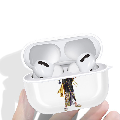 刀剣乱舞 Touken Ranbu 【AirPods Pro用】ハードシェル保護ケース 耐衝撃・防指紋・カラビナ付き商品仕様