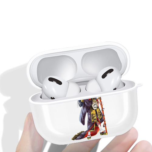 刀剣乱舞 Touken Ranbu 【AirPods Pro用】ハードシェル保護ケース 耐衝撃・防指紋・カラビナ付き商品仕様