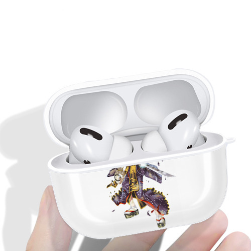 刀剣乱舞 Touken Ranbu 【AirPods Pro用】ハードシェル保護ケース 耐衝撃・防指紋・カラビナ付き商品仕様
