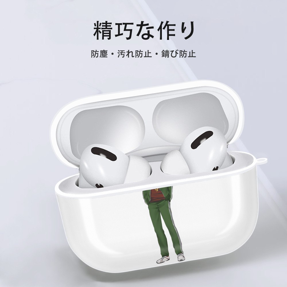 刀剣乱舞 Touken Ranbu 【AirPods Pro用】ハードシェル保護ケース 耐衝撃・防指紋・カラビナ付き商品仕様