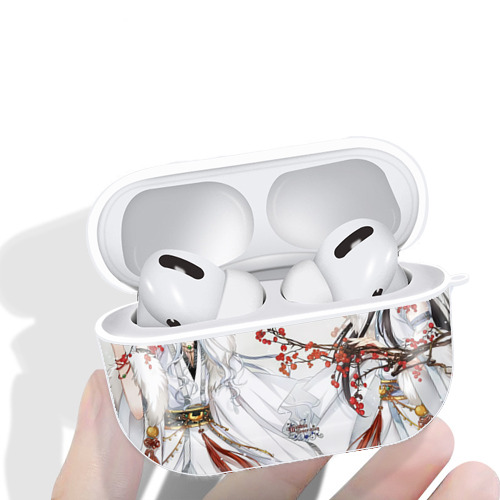 刀剣乱舞 Touken Ranbu 【AirPods Pro用】ハードシェル保護ケース 耐衝撃・防指紋・カラビナ付き商品仕様