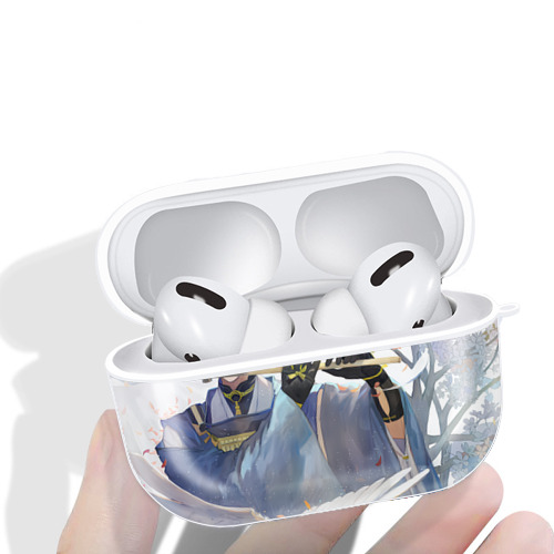 刀剣乱舞 Touken Ranbu 【AirPods Pro用】ハードシェル保護ケース 耐衝撃・防指紋・カラビナ付き商品仕様