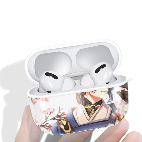 刀剣乱舞 Touken Ranbu 【AirPods Pro用】ハードシェル保護ケース 耐衝撃・防指紋・カラビナ付き商品仕様