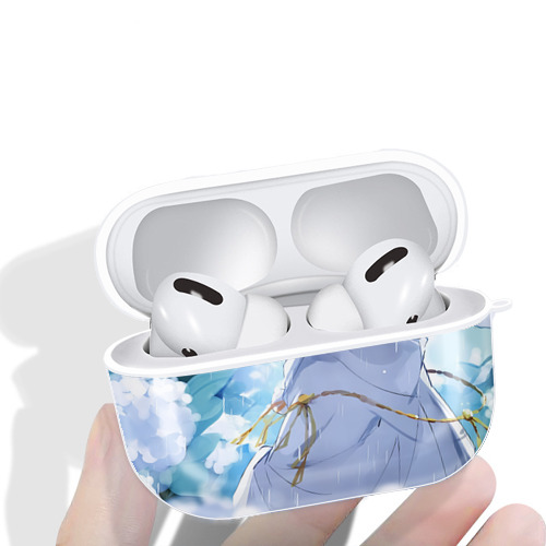 刀剣乱舞 Touken Ranbu 【AirPods Pro用】ハードシェル保護ケース 耐衝撃・防指紋・カラビナ付き商品仕様